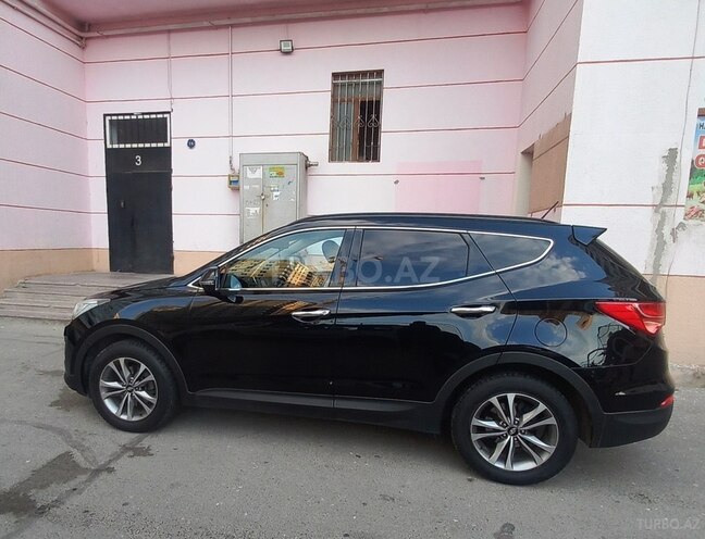 Hyundai Santa Fe 2015, 186,000 km - 2.4 л - Bakı