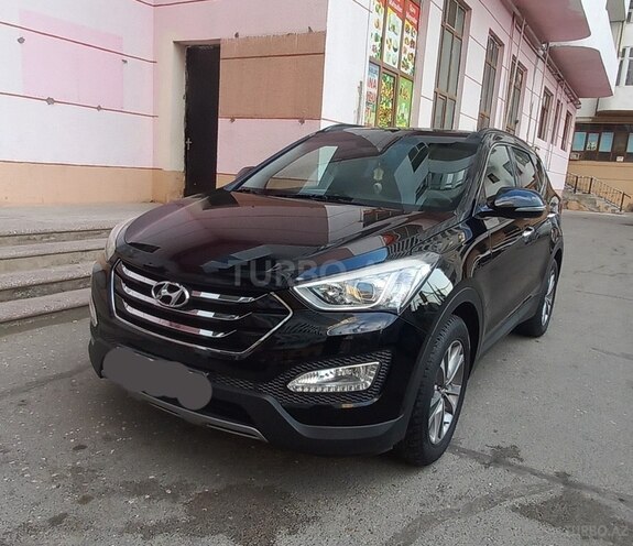 Hyundai Santa Fe 2015, 186,000 km - 2.4 л - Bakı