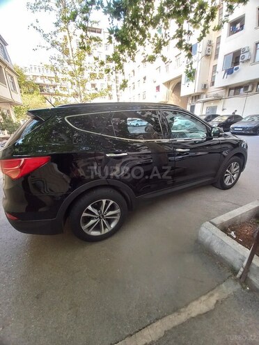 Hyundai Santa Fe 2015, 186,000 km - 2.4 л - Bakı