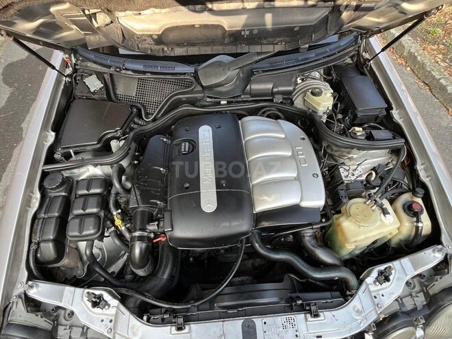 Mercedes E 220 d 2000, 495,000 km - 2.2 л - Qax