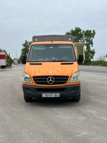 Mercedes Sprinter 515 2007, 339,591 km - 2.2 l - Quba