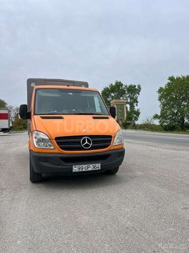 Mercedes Sprinter 515 2007, 339,591 km - 2.2 l - Quba