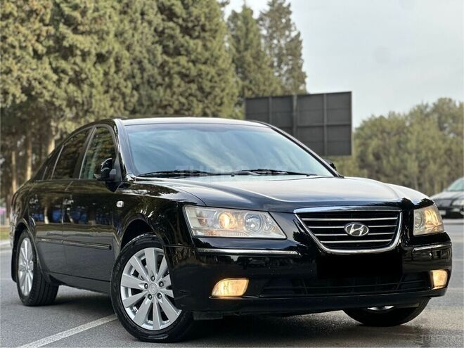 Hyundai Sonata 2008, 187,000 km - 2.0 l - Sumqayıt