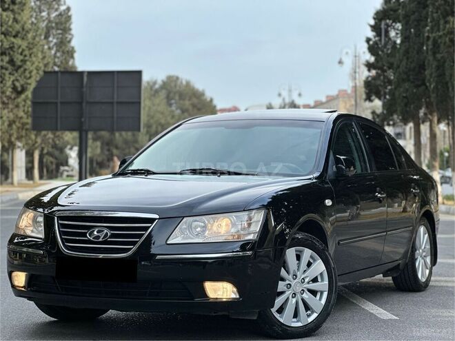 Hyundai Sonata 2008, 187,000 km - 2.0 l - Sumqayıt