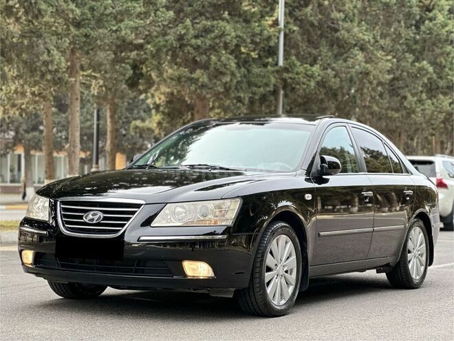 Hyundai Sonata 2008, 187,000 km - 2.0 l - Sumqayıt