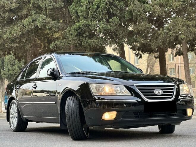 Hyundai Sonata 2008, 187,000 km - 2.0 l - Sumqayıt