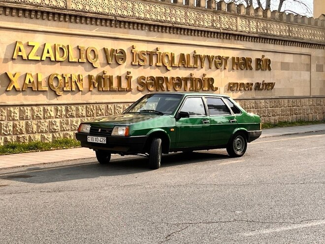 LADA (VAZ) 21099 1998, 434,300 km - 1.6 l - Ağcabədi