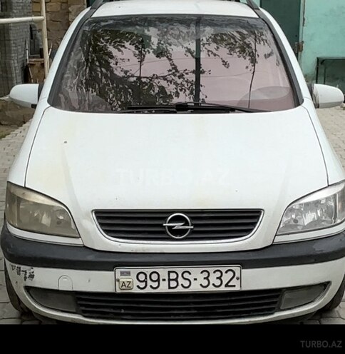 Opel Zafira 2000, 526,323 km - 1.8 l - Sumqayıt