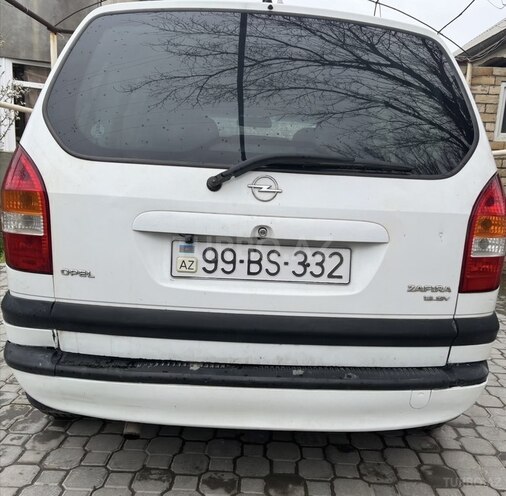 Opel Zafira 2000, 526,323 km - 1.8 l - Sumqayıt