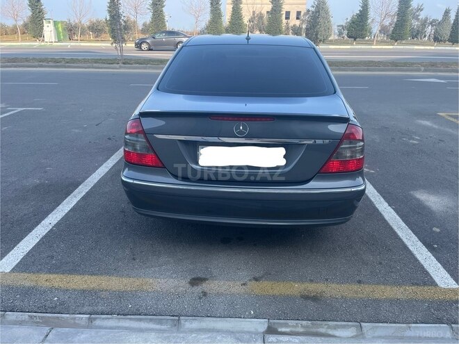 Mercedes E 200 d 2006, 305,000 km - 2.2 l - Bakı