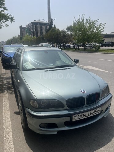 BMW 325 2003, 269,000 km - 2.5 l - Bakı