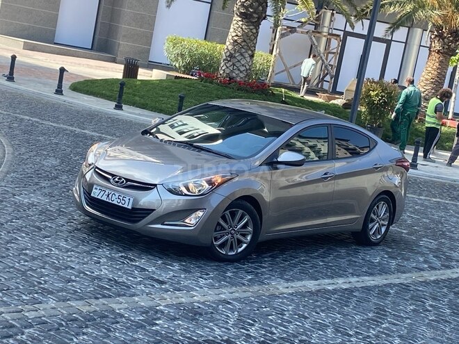 Hyundai Elantra 2015, 71,500 km - 1.8 l - Bakı