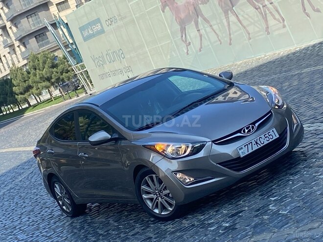 Hyundai Elantra 2015, 71,500 km - 1.8 l - Bakı