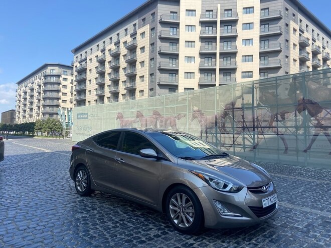 Hyundai Elantra 2015, 71,500 km - 1.8 l - Bakı