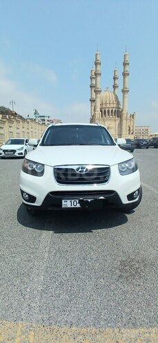Hyundai Santa Fe 2011, 198,000 km - 2.4 l - Bakı