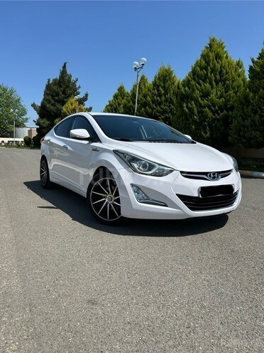 Hyundai Elantra 2014, 193,500 km - 1.6 l - Göygöl