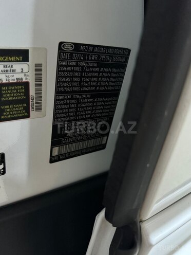 Land Rover RR Sport 2014, 68,500 km - 3.0 l - Bakı