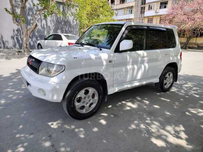 Mitsubishi Pajero io 1999, 250,000 km - 1.8 l - Bakı