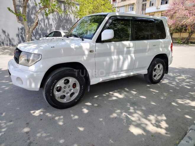 Mitsubishi Pajero io 1999, 250,000 km - 1.8 l - Bakı