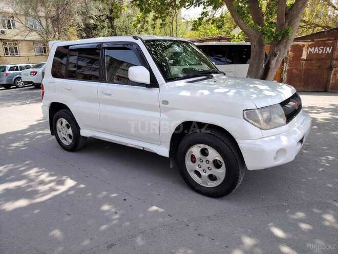Mitsubishi Pajero io 1999, 250,000 km - 1.8 l - Bakı