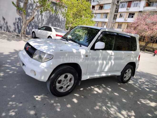 Mitsubishi Pajero io 1999, 250,000 km - 1.8 l - Bakı