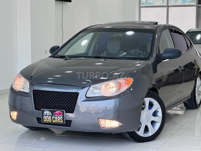 Hyundai Elantra 2007, 216,000 km - 2.0 l - Sumqayıt