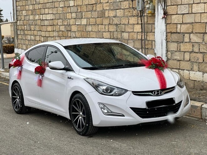 Hyundai Elantra 2014, 193,500 km - 1.6 l - Göygöl