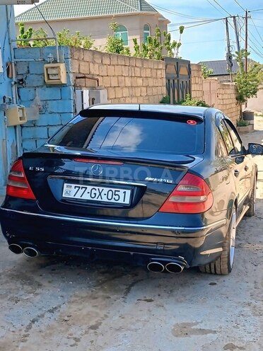 Mercedes E 500 2003, 308,000 km - 5.0 l - Bakı