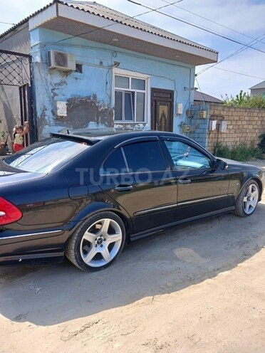 Mercedes E 500 2003, 308,000 km - 5.0 l - Bakı