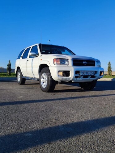 Nissan Pathfinder 2002, 235,000 km - 3.3 l - Bakı