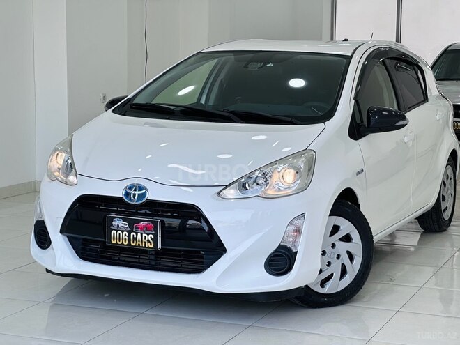 Toyota Aqua 2016, 53,000 km - 1.5 l - Sumqayıt
