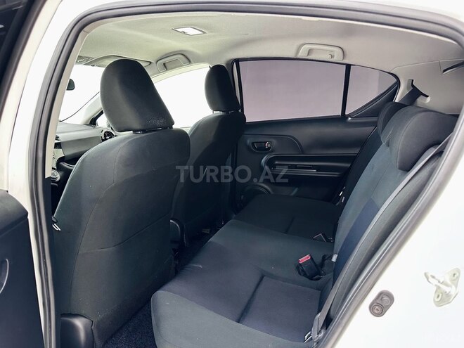 Toyota Aqua 2016, 53,000 km - 1.5 l - Sumqayıt
