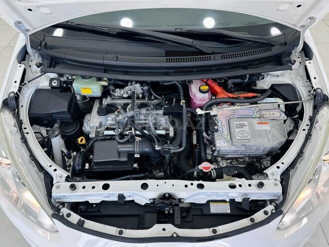 Toyota Aqua 2016, 53,000 km - 1.5 l - Sumqayıt
