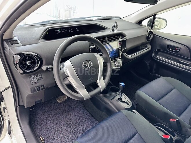 Toyota Aqua 2016, 53,000 km - 1.5 l - Sumqayıt