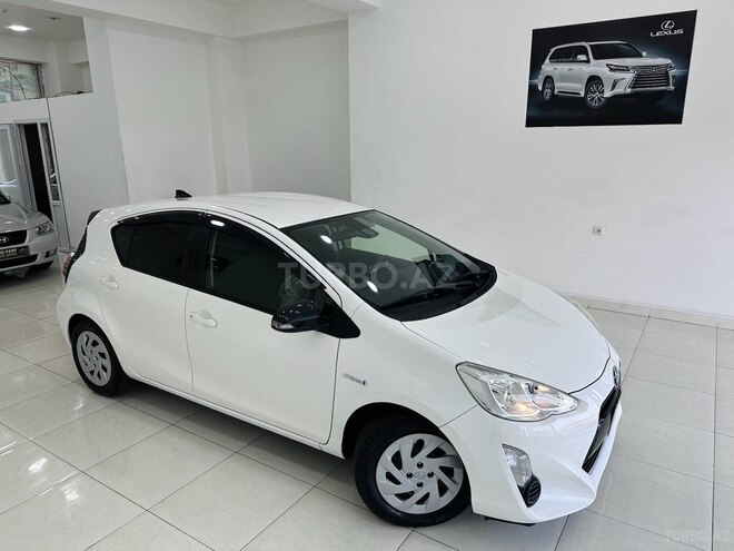 Toyota Aqua 2016, 53,000 km - 1.5 l - Sumqayıt