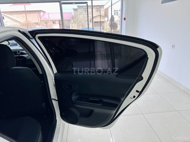 Toyota Aqua 2016, 53,000 km - 1.5 l - Sumqayıt
