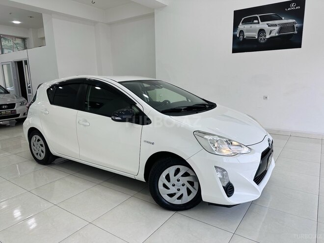 Toyota Aqua 2016, 53,000 km - 1.5 l - Sumqayıt
