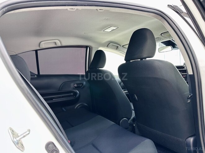 Toyota Aqua 2016, 53,000 km - 1.5 l - Sumqayıt