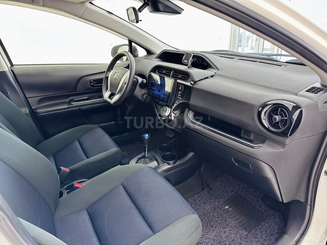 Toyota Aqua 2016, 53,000 km - 1.5 l - Sumqayıt