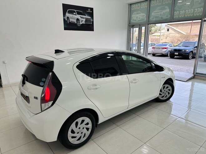Toyota Aqua 2016, 53,000 km - 1.5 l - Sumqayıt