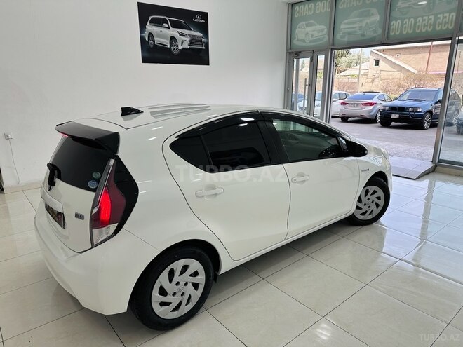 Toyota Aqua 2016, 53,000 km - 1.5 l - Sumqayıt