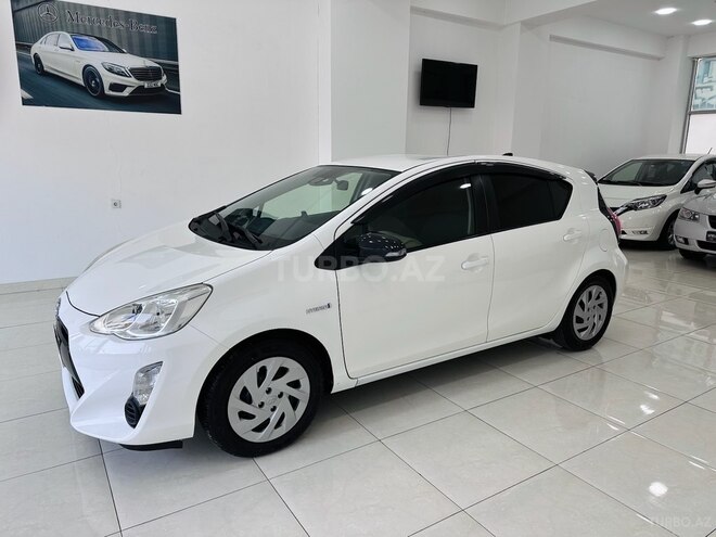 Toyota Aqua 2016, 53,000 km - 1.5 l - Sumqayıt