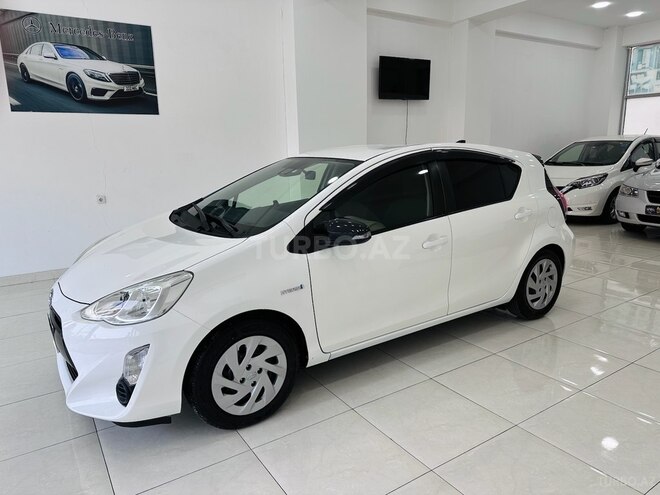 Toyota Aqua 2016, 53,000 km - 1.5 l - Sumqayıt