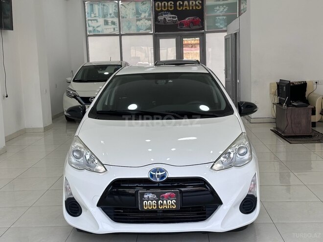Toyota Aqua 2016, 53,000 km - 1.5 l - Sumqayıt