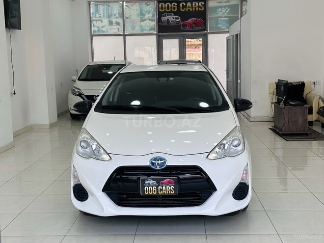 Toyota Aqua 2016, 53,000 km - 1.5 l - Sumqayıt