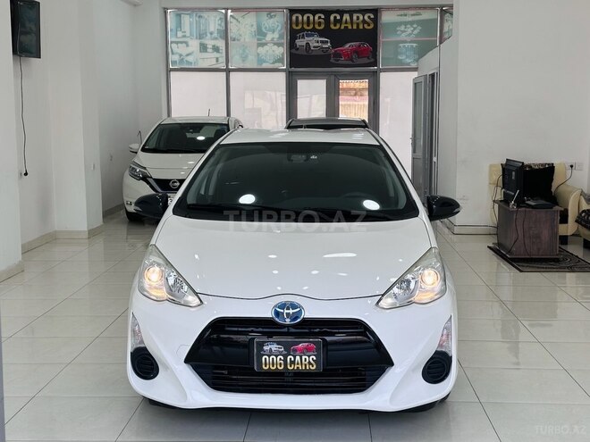 Toyota Aqua 2016, 53,000 km - 1.5 l - Sumqayıt