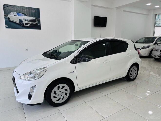 Toyota Aqua 2016, 53,000 km - 1.5 l - Sumqayıt