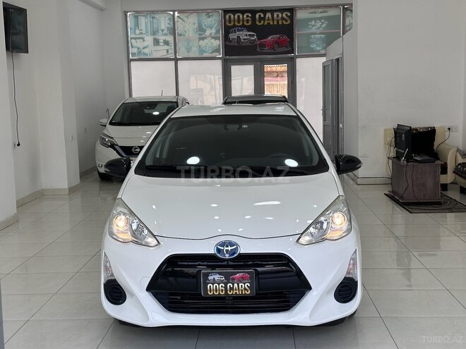 Toyota Aqua 2016, 53,000 km - 1.5 l - Sumqayıt