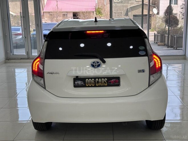 Toyota Aqua 2016, 53,000 km - 1.5 l - Sumqayıt