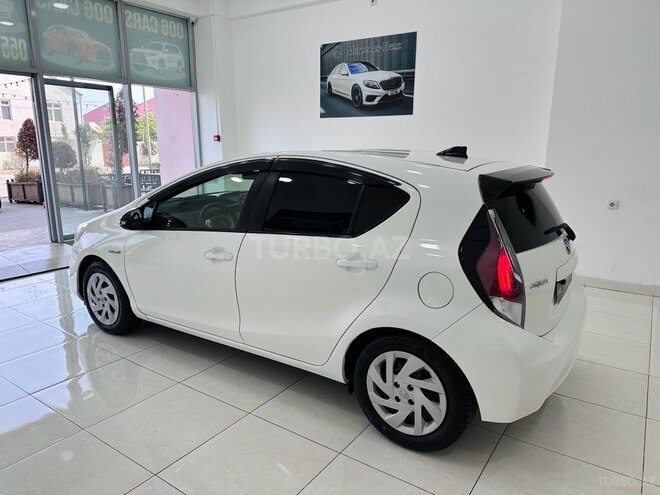 Toyota Aqua 2016, 53,000 km - 1.5 l - Sumqayıt